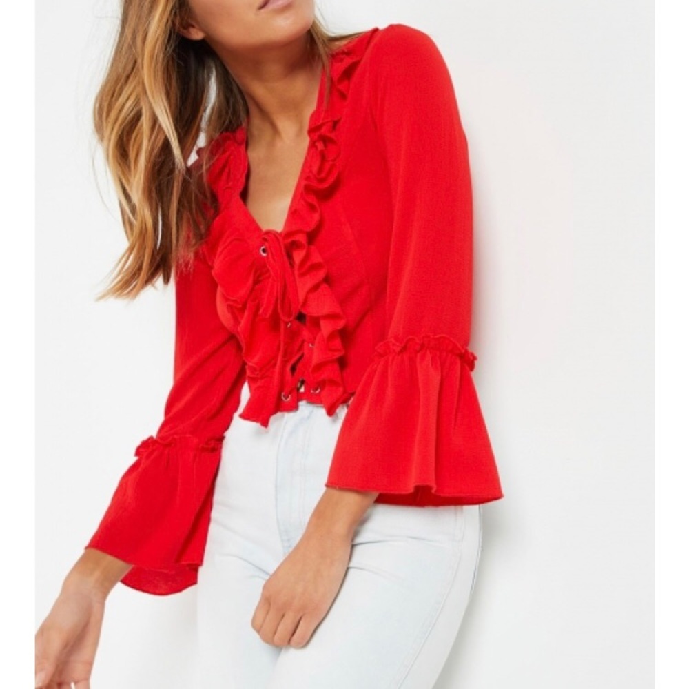 Bell Sleeve Top